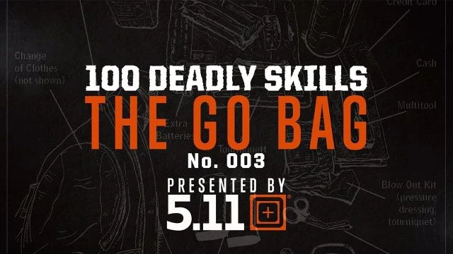 How To Build A Go-Bag | 5.11 Tactical