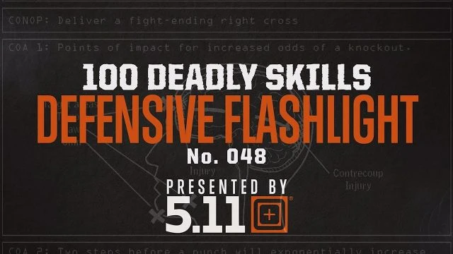How To Use A Flashlight For Self Defense | 5.11 Tactical
