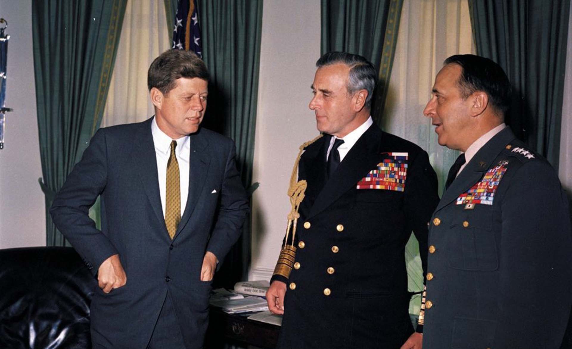 Friends & Enemies (05/05/24) KGB vs. JFK