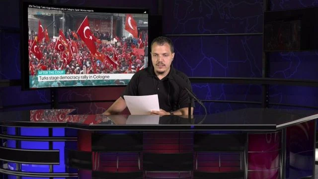 Erdogan-Demo, Graue WÃ¶lfe und die CSU