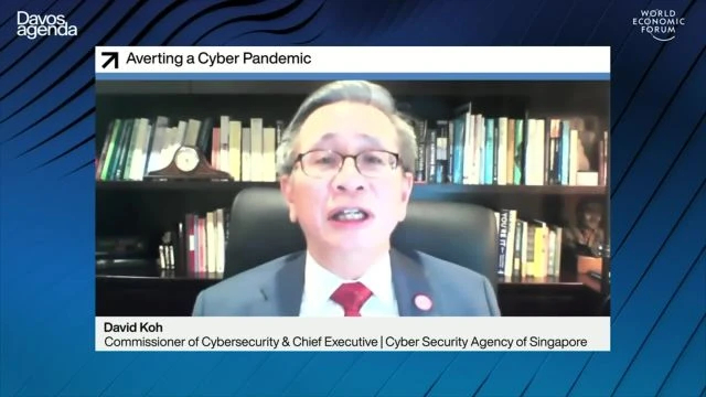 Die seltsamen Partner des WEF für Cybersicherheit