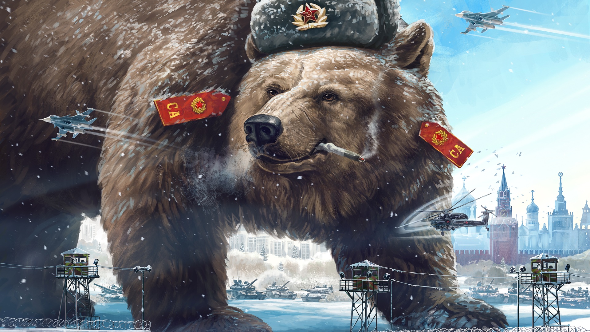 Why the Anglos allowed the Communist Revolution