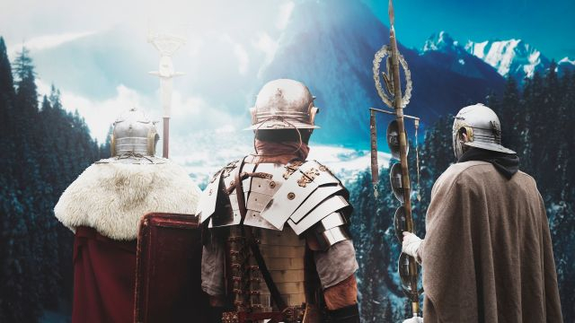 Empires invented spycraft to survive